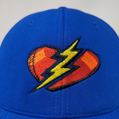 Pacific Headwear Men's Fitted Hat Blue Size L/XL Embroidered Heartbreaker Logo