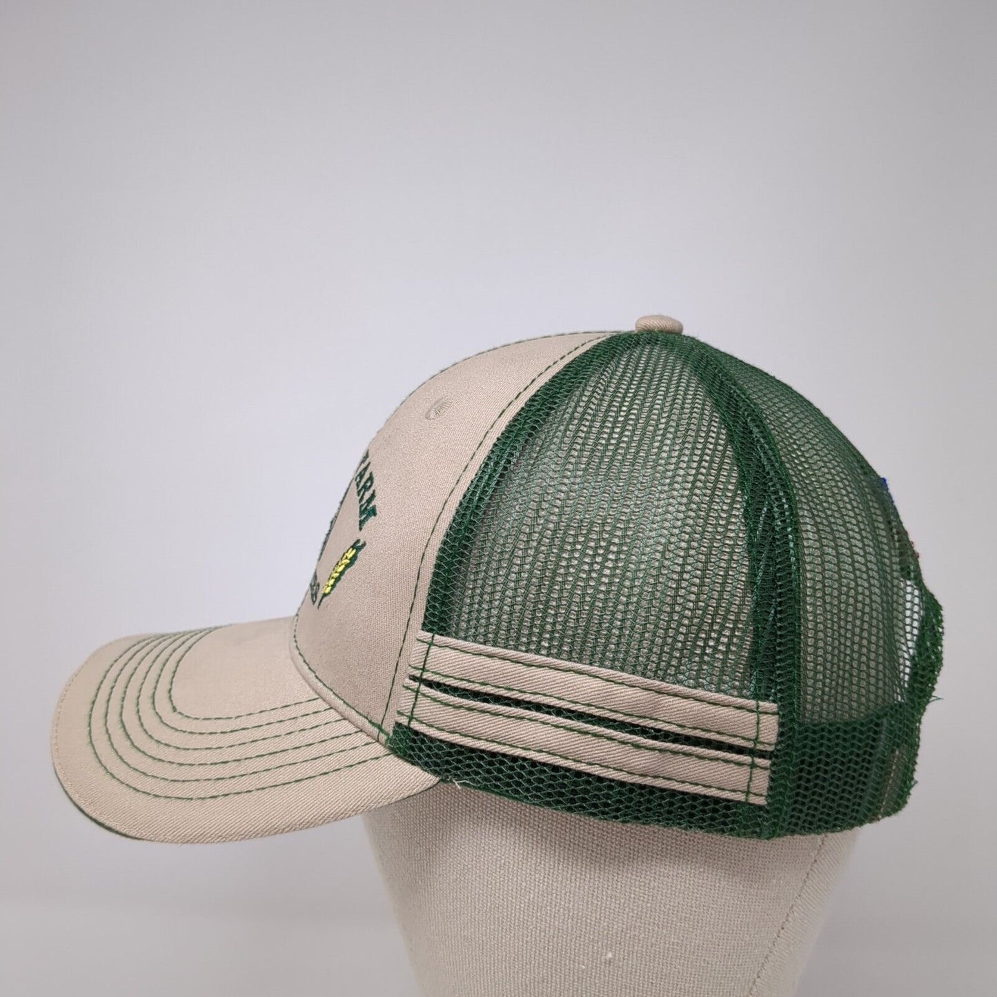 Family Farm AG Services Strapback Hat Multicolor OS Adjustable Mesh Back MV3