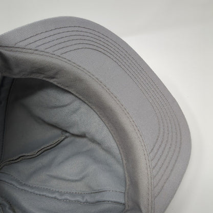 Terra Fitted Hat Gray OSFA Neck Flap Embroidered Faux Fur K-Brand