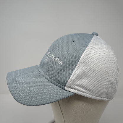 Chateau Montelena Winery Baseball Cap Gray OS Adjustable Embroidered Imperial