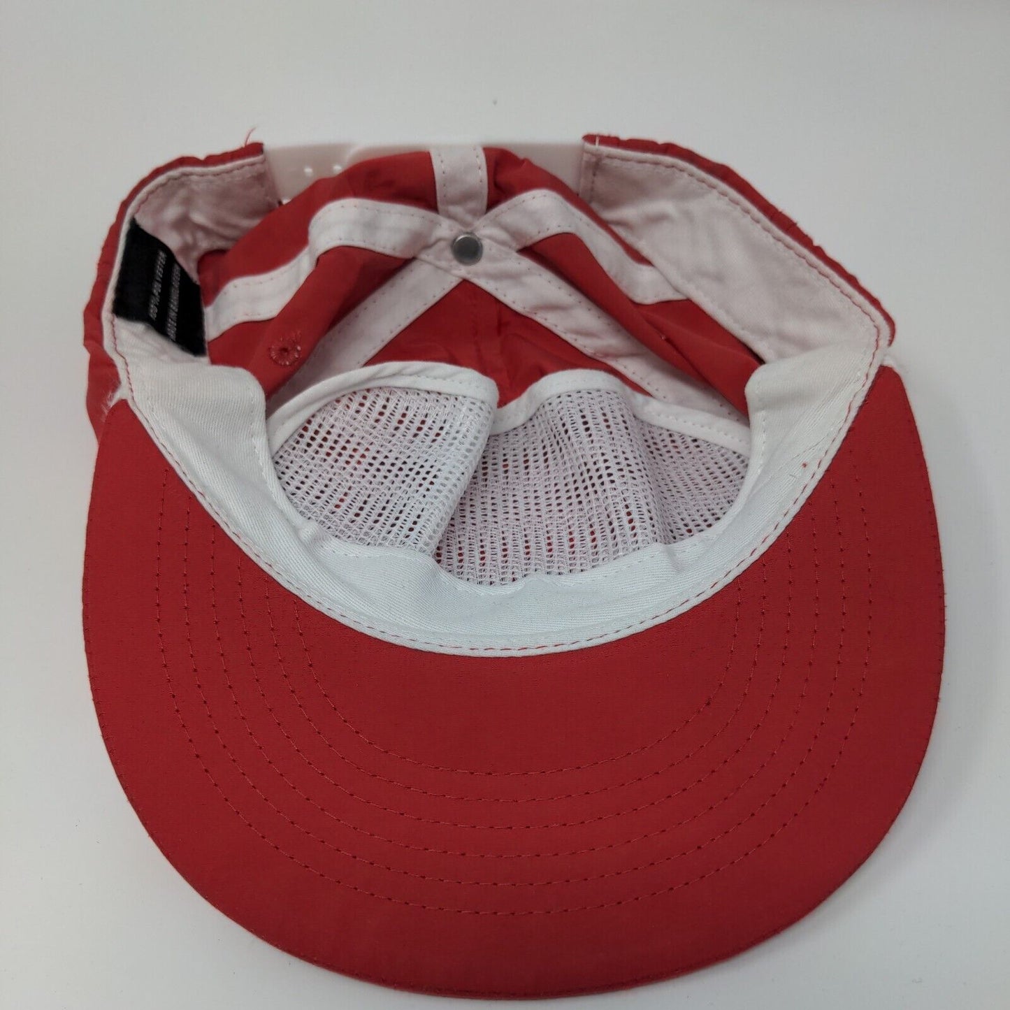 Sounds Like Bulls***t To Me Snapback Rope Hat Red OSFA Adjustable