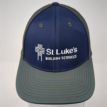 St. Luke's Building Services Trucker Hat Multicolor 6 7/8-7 3/8 Pacific Headwear