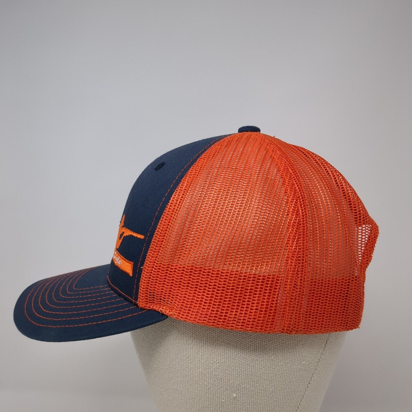 Idaho Sigler Snapback Mesh Back Trucker Hat Multi One Size Embroidered