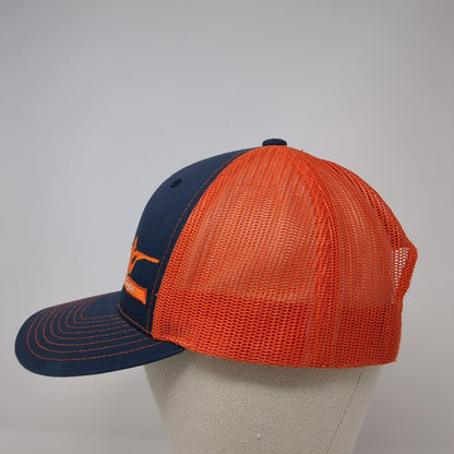 Idaho Sigler Snapback Mesh Back Trucker Hat Multi One Size Embroidered