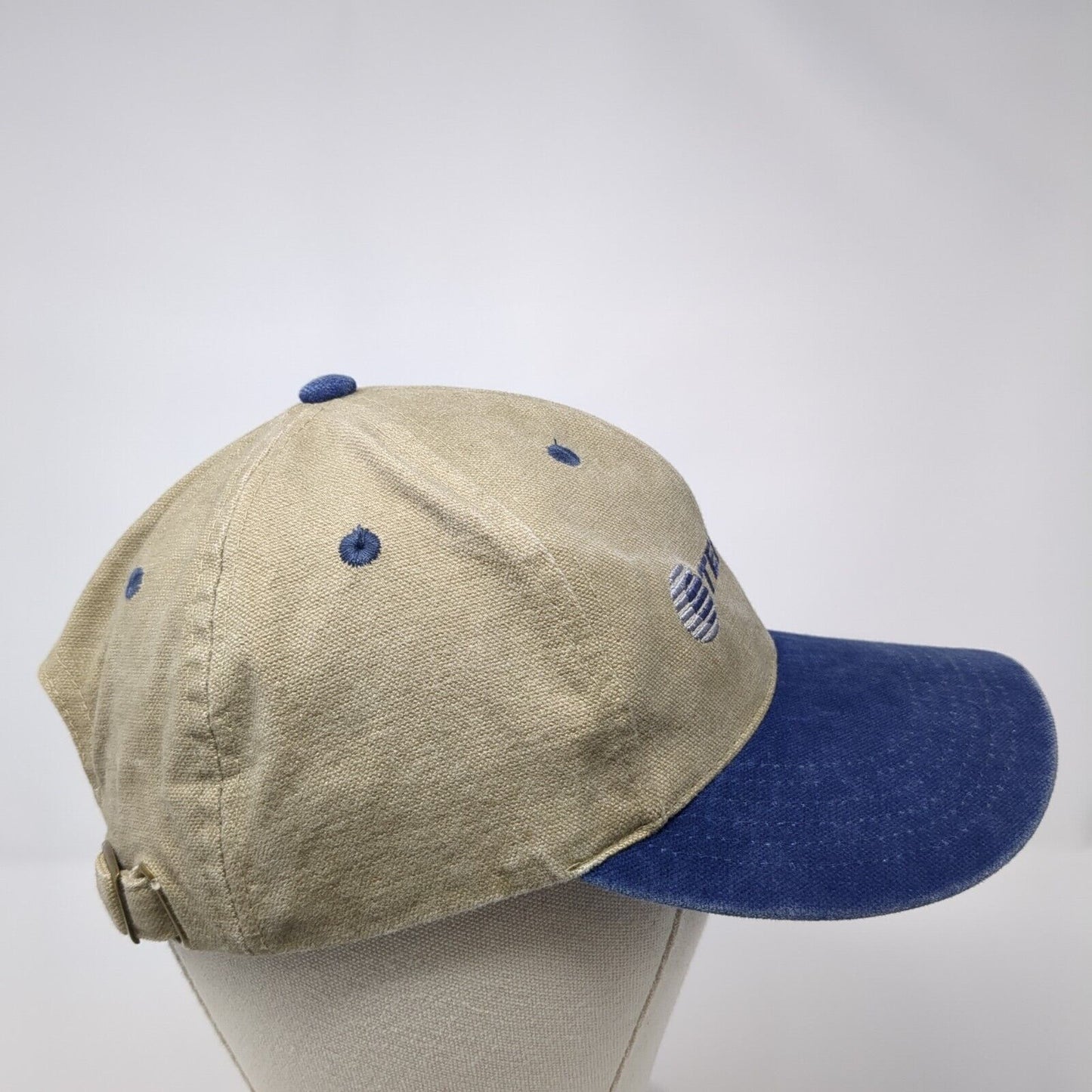 TEPPCO Slideback Hat Multicolor One Size Adjustable Embroidered ATT Headwear