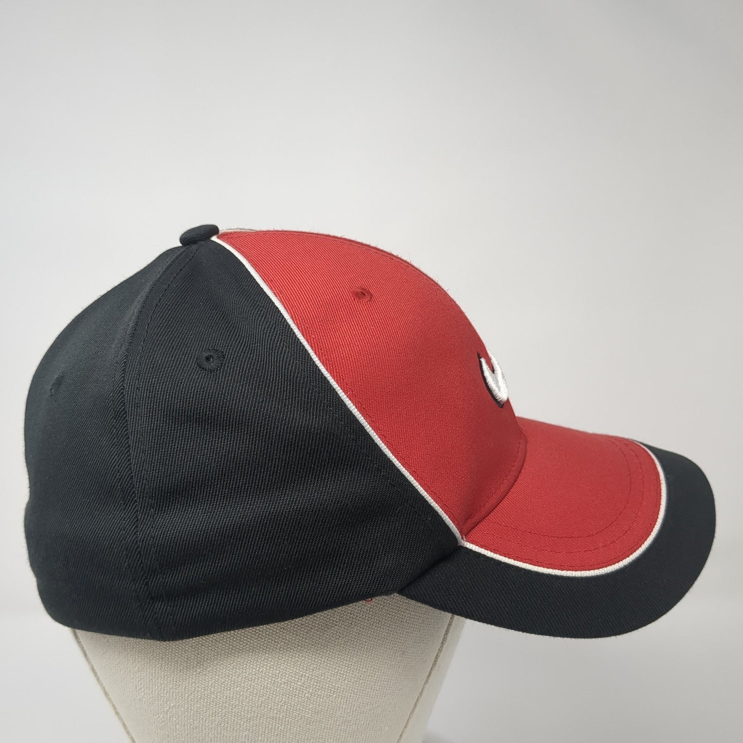 Nike Golf Fitted Hat Multi One Size Embroidered Swoosh Colorblock