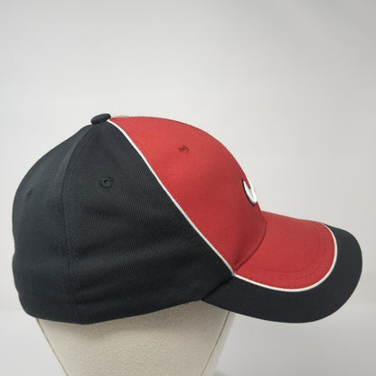 Nike Golf Fitted Hat Multi One Size Embroidered Swoosh Colorblock