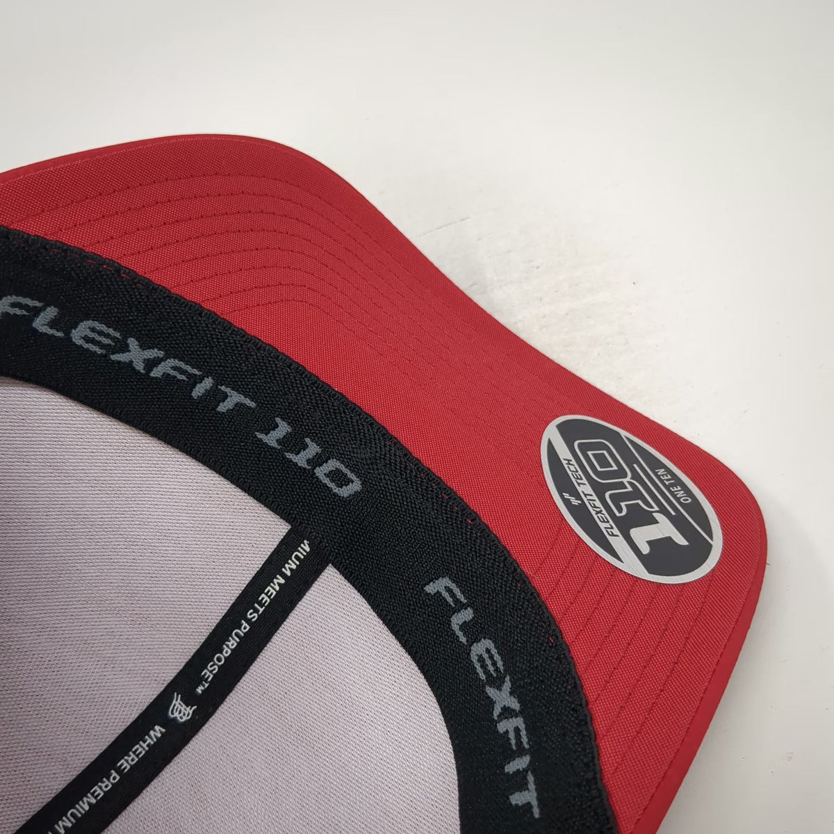 Branded Bills Northwest Nazarene University Nighthawks Red Baseball Cap OS Hat