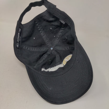 Modernizing Medicine Adult Slideback Hat Black One Size Embroidered Outdoor Cap