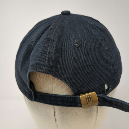 Chef Works Baseball Cap Black One Size Slideback Cotton Adjustable Work Hat