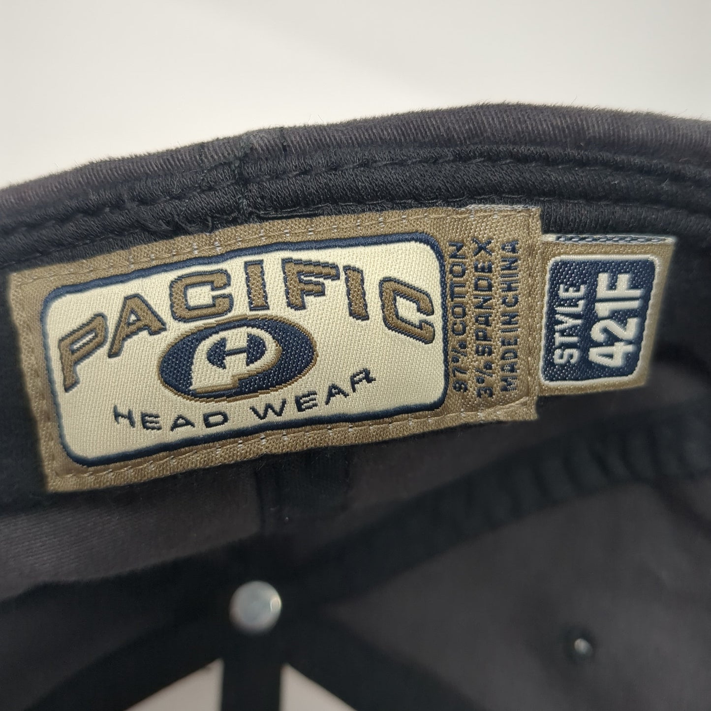 Great Lakes State Fitted Hat Multicolor 8 Embroidered Pacific Headwear