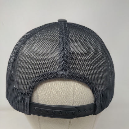Sharpen Your Skills VTEN Snapback Trucker Hat Gray One Size Mesh Back