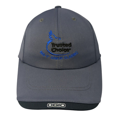 Trusted Choice Big I Junior Classic Slideback Hat Gray One Size Ogio