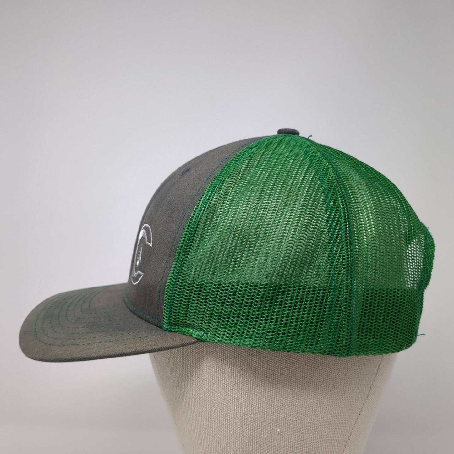 Richardson Snapback 112 Trucker Hat Multicolor One Size Adjustable Mesh Back