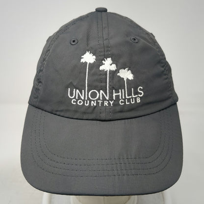 Ouray Sportswear Baseball Cap Gray One Size Union Hills Country Club Flag Hat