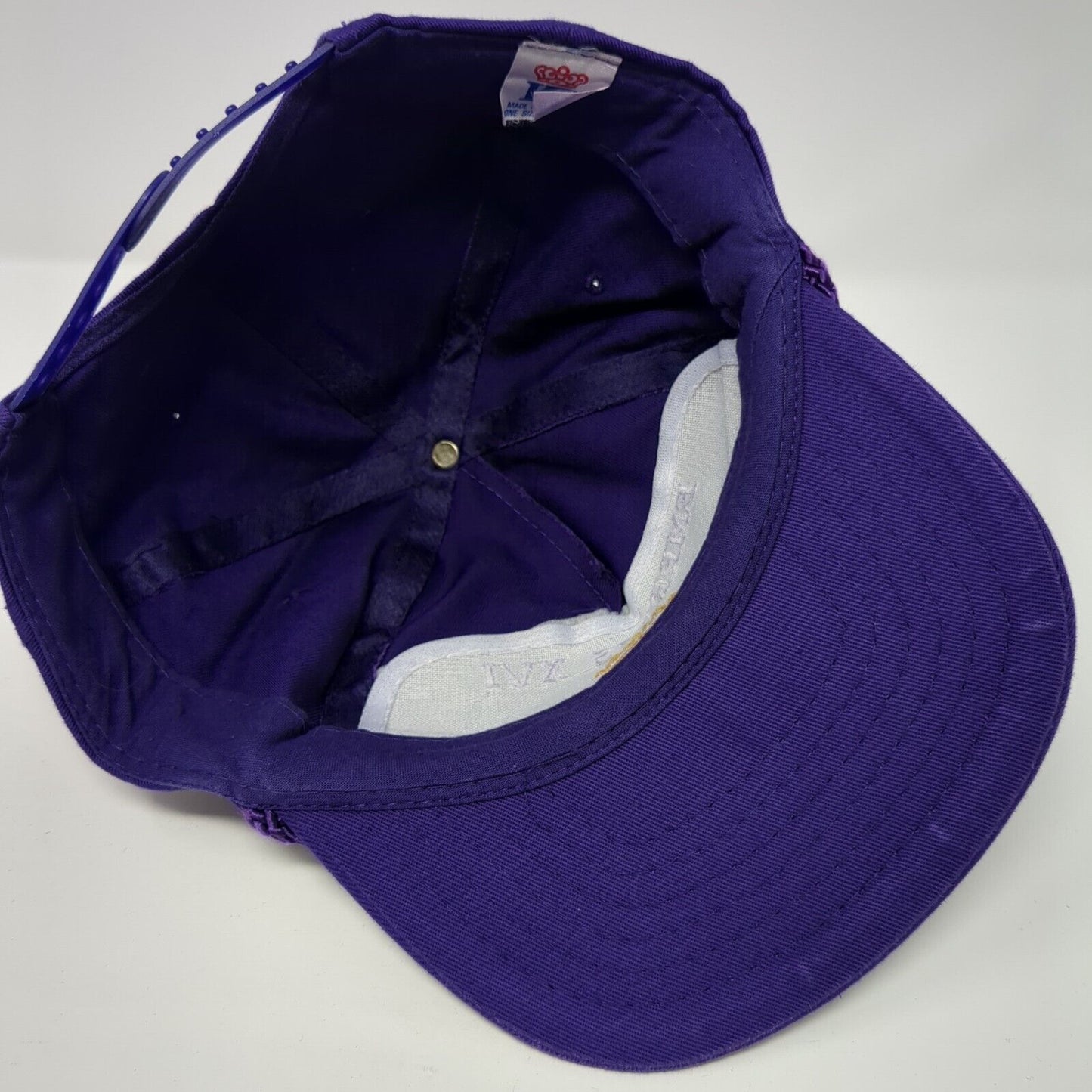 Empress XVI Irina Snapback Rope Hat Purple One Size Adjustable KC