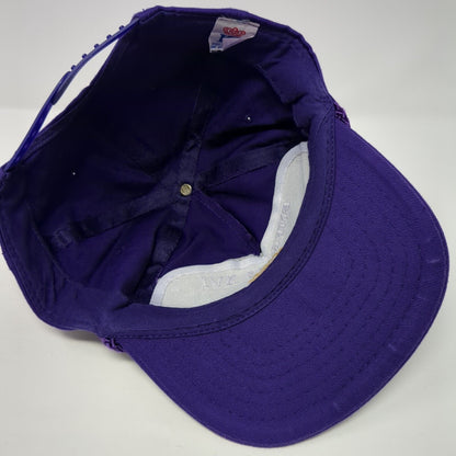 Empress XVI Irina Snapback Rope Hat Purple One Size Adjustable KC