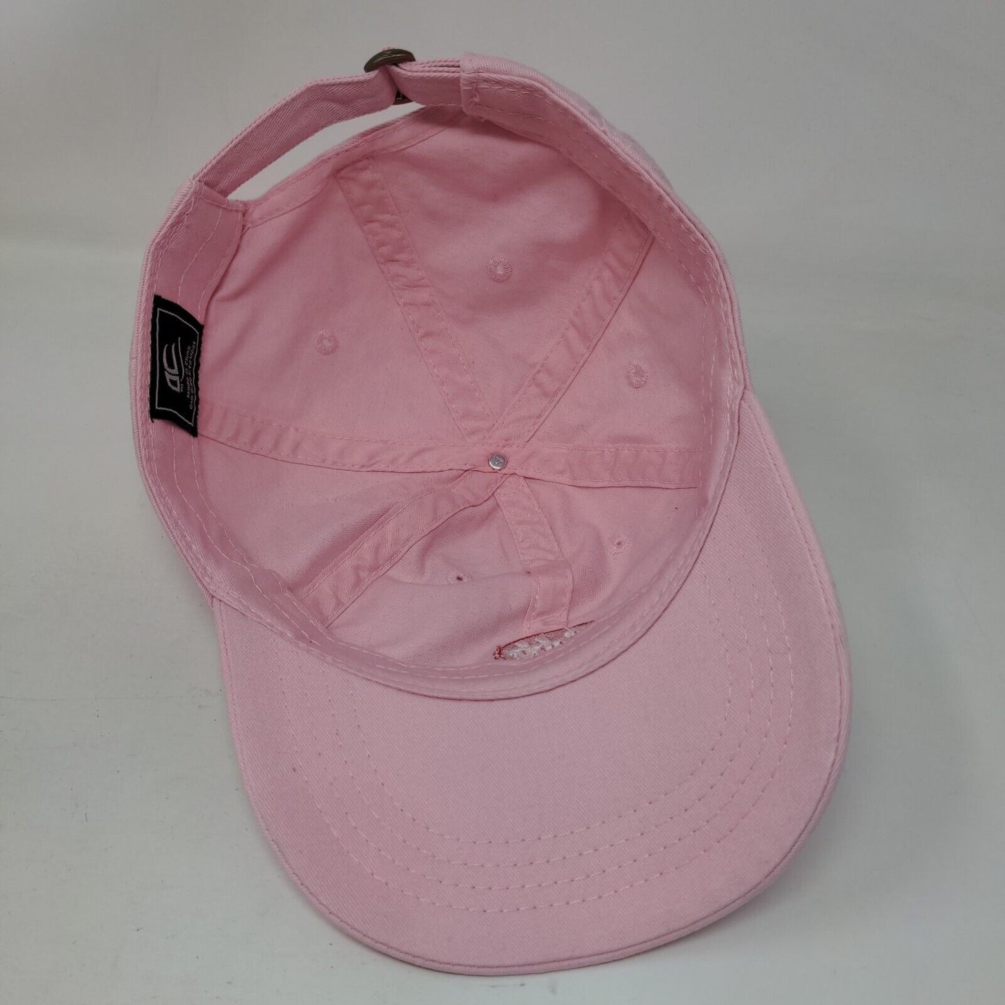 Cobb Slideback Hat Pink OSFM Embroidered Adjustable Outdoor Cap