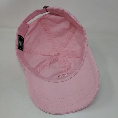 Cobb Slideback Hat Pink OSFM Embroidered Adjustable Outdoor Cap