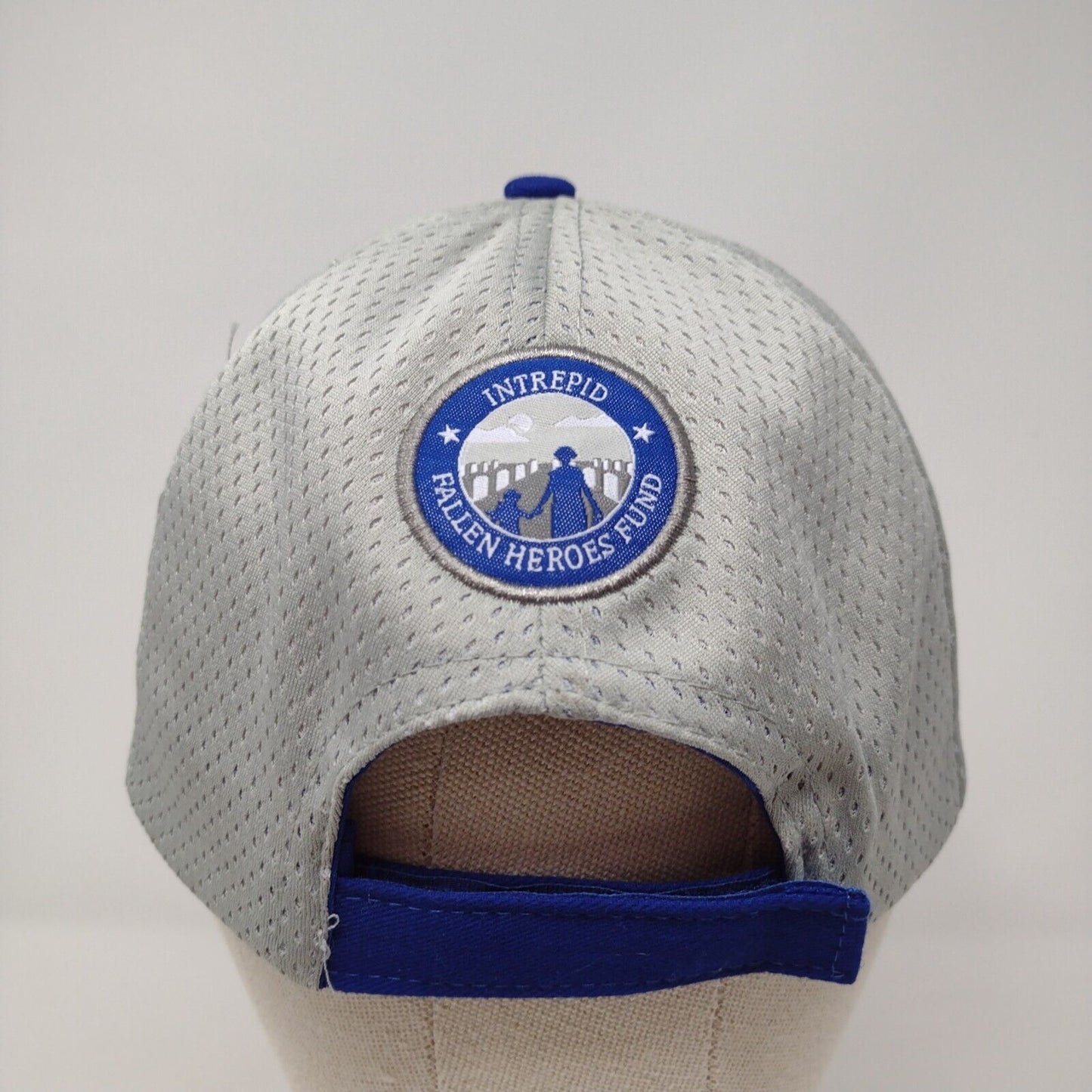 NAPA Intrepid Fallen Heroes Fund Strapback Hat Blue OSFA Adjustable Embroidered
