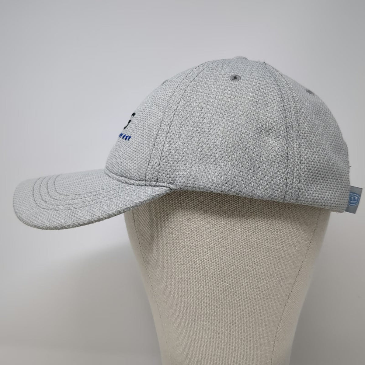 Cap America Baseball Cap Gray One Size Strapback Demag Logo Hat Industrial