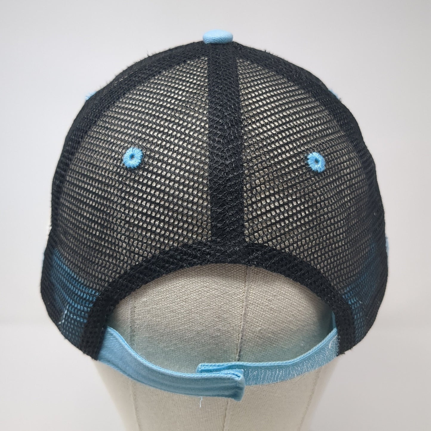 Pensacola Beach Florida Strapback Trucker Hat Multi One Size Mesh Back