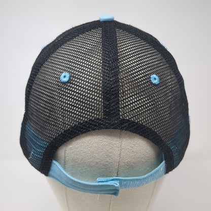 Pensacola Beach Florida Strapback Trucker Hat Multi One Size Mesh Back