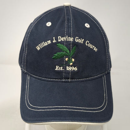 Legendary Headwear Baseball Cap Blue One Size William J Devine Golf Course Hat