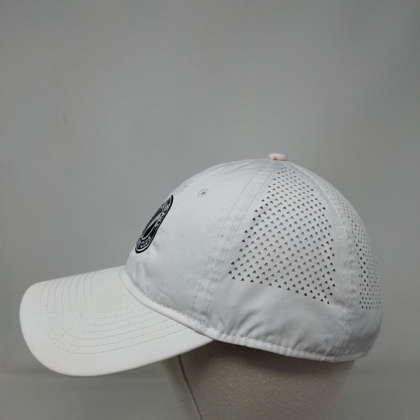 Valencia Trails Racquet Club Strapback Hat White OSFM Adjustable 9Forty New Era