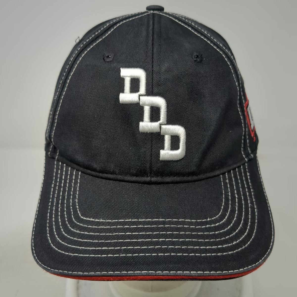The Hat Source Baseball Cap Black OSFM Strapback D&B Supply Rodeo 10th Annual