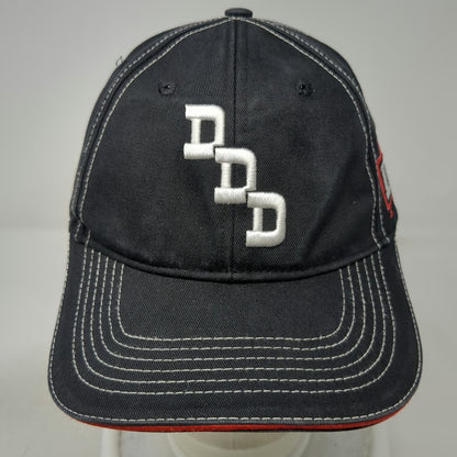 The Hat Source Baseball Cap Black OSFM Strapback D&B Supply Rodeo 10th Annual