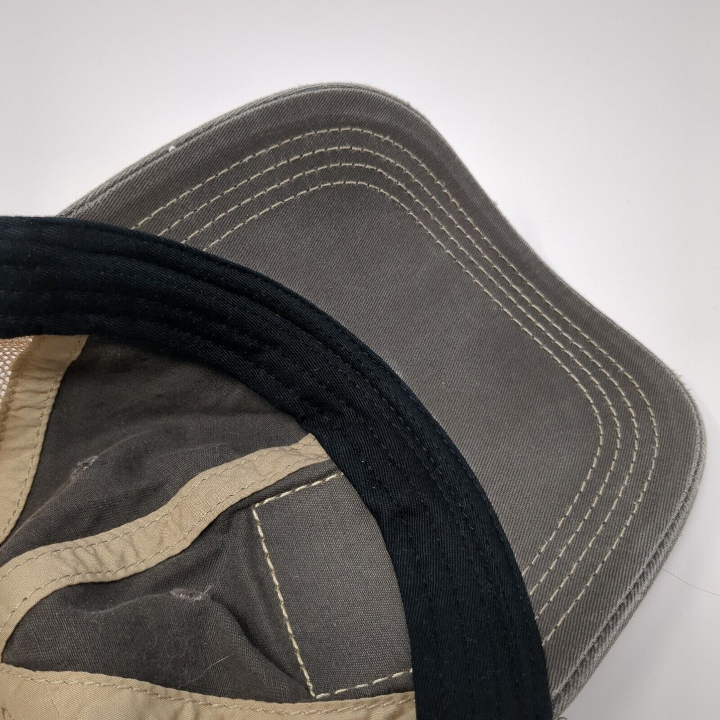 You Bet Your Sweet Patch Snapback Trucker Hat Multi One Size Mesh Back