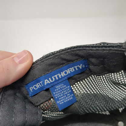 Sunny's 2020 Rally Memorial Car Show Snapback Trucker Hat Gray OS Mesh Back