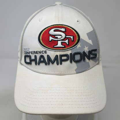 San Francisco 49ers NFL New Era Cap White L 2012 Champions Super Bowl XLVII Hat
