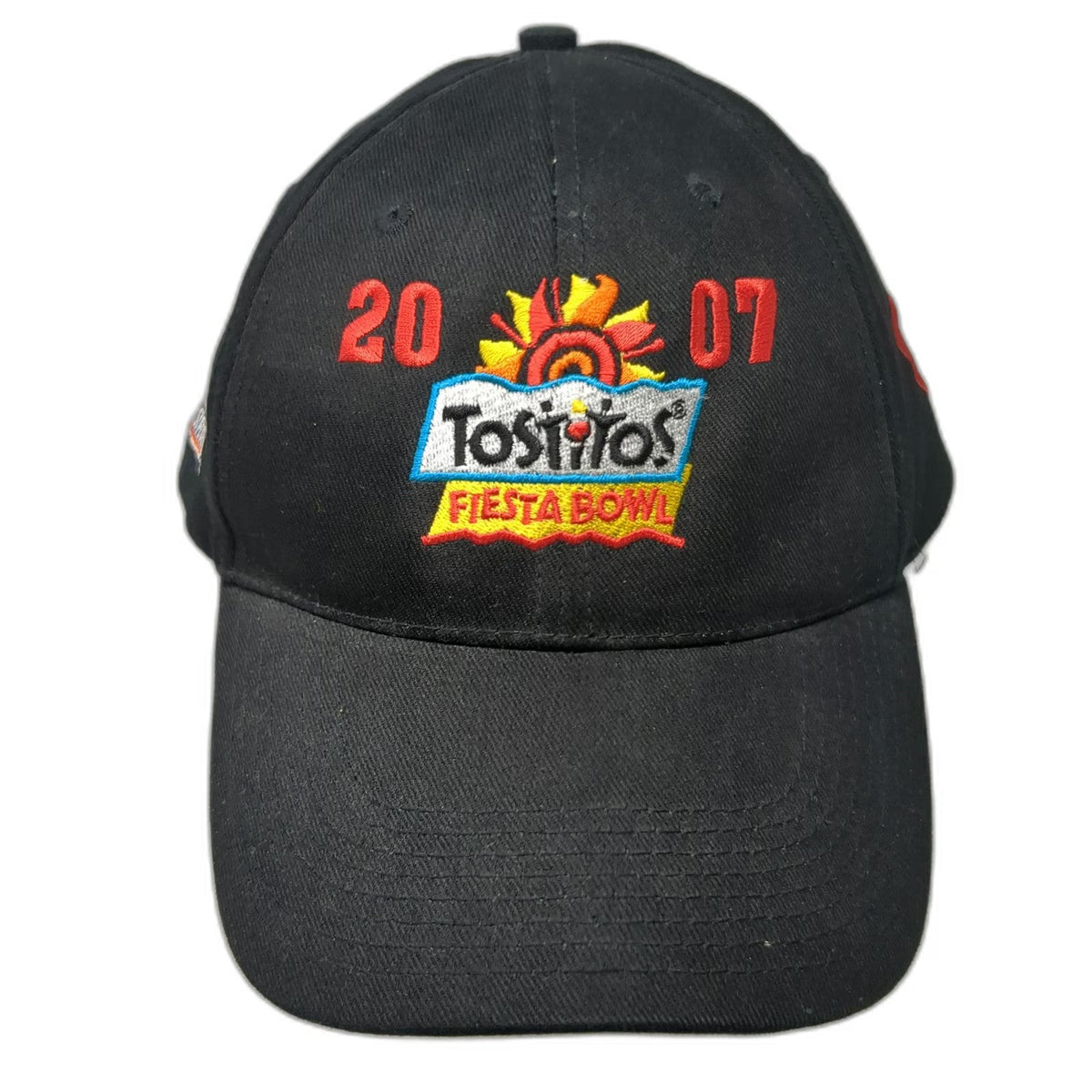 Headmaster NCAA 2007 Fiesta Bowl Boise State Oklahoma Sooners Cap Black One Size