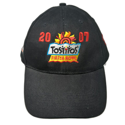 Headmaster NCAA 2007 Fiesta Bowl Boise State Oklahoma Sooners Cap Black One Size