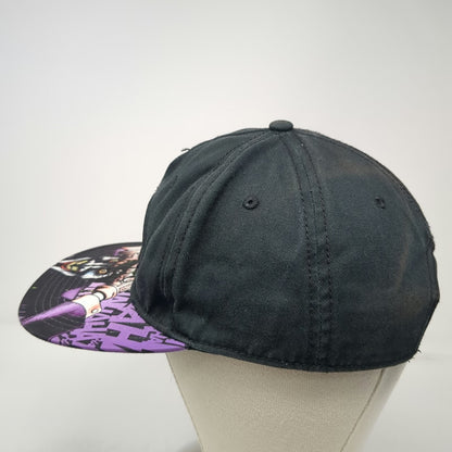 Bioworld Batman Joker 5 Panel Snapback Black Purple One Size Hat Killing Joke