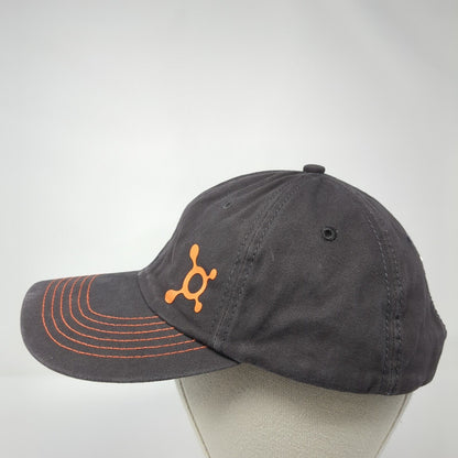 Orangetheory Snapback Hat Gray One Size Adjustable Embroidered 6 Panel
