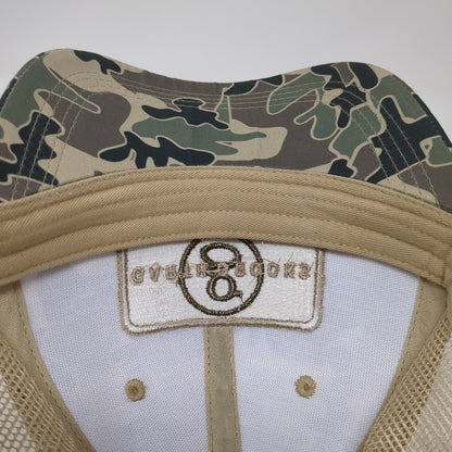 Garth Brooks Stadium Tour Snapback Trucker Hat Multi One Size Camo