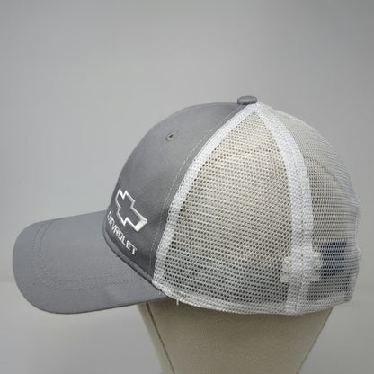Infinity Chevrolet Gray One Size Trucker Hat Snapback Mesh Back Logo Adjustable