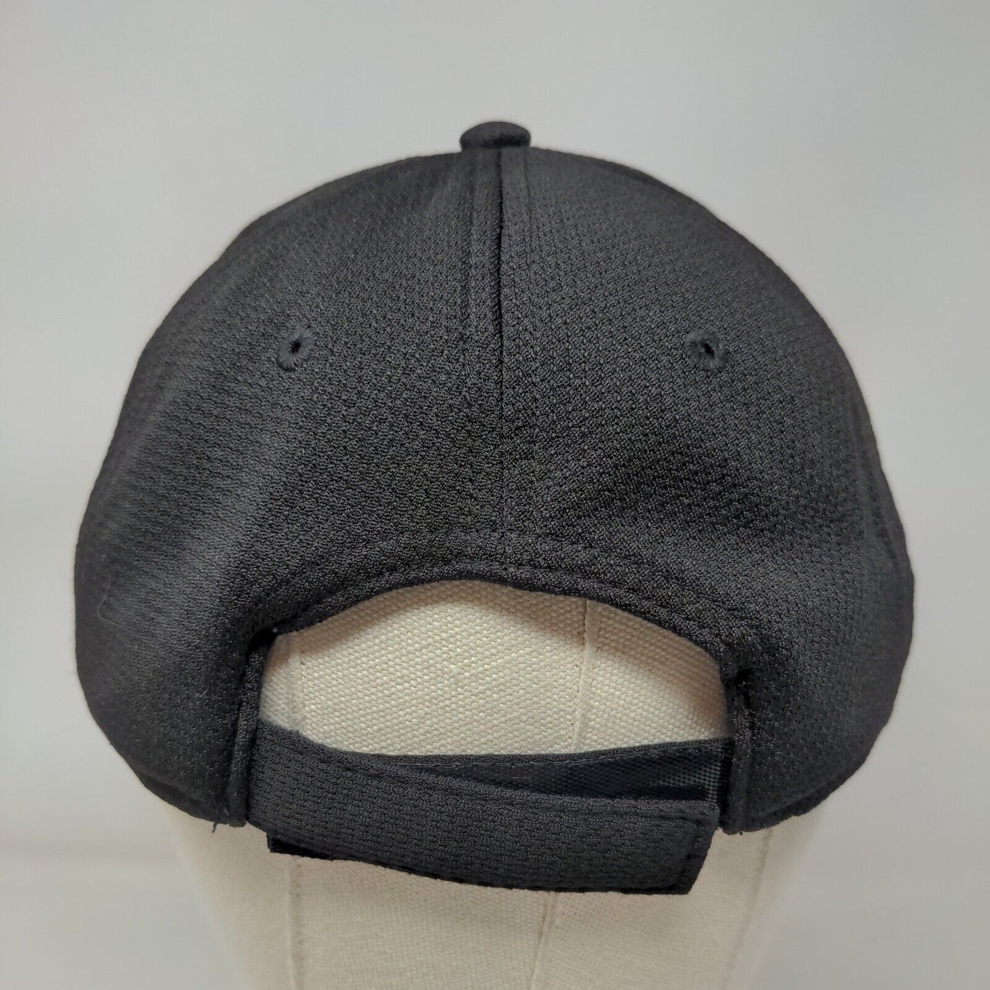 Florida Marlins Strapback Hat Black OSFM Embroidered Logo OC Sports MLB