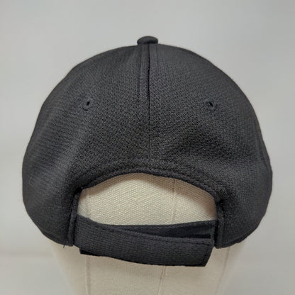 Florida Marlins Strapback Hat Black OSFM Embroidered Logo OC Sports MLB