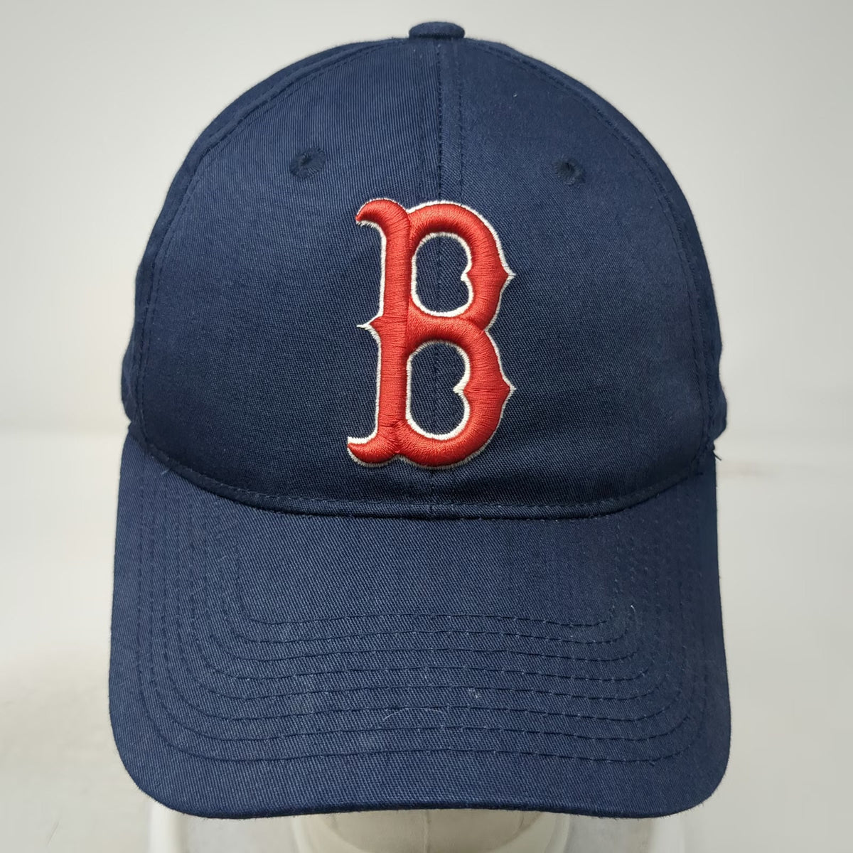 Boston Red Sox MLB Outdoor Cap Baseball Cap Blue Red White One Size Strapback