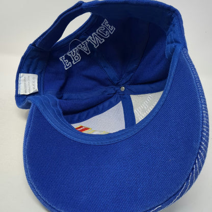 Blue Baseball Cap One Size France Country Flag Rooster Adjustable Strapback Hat