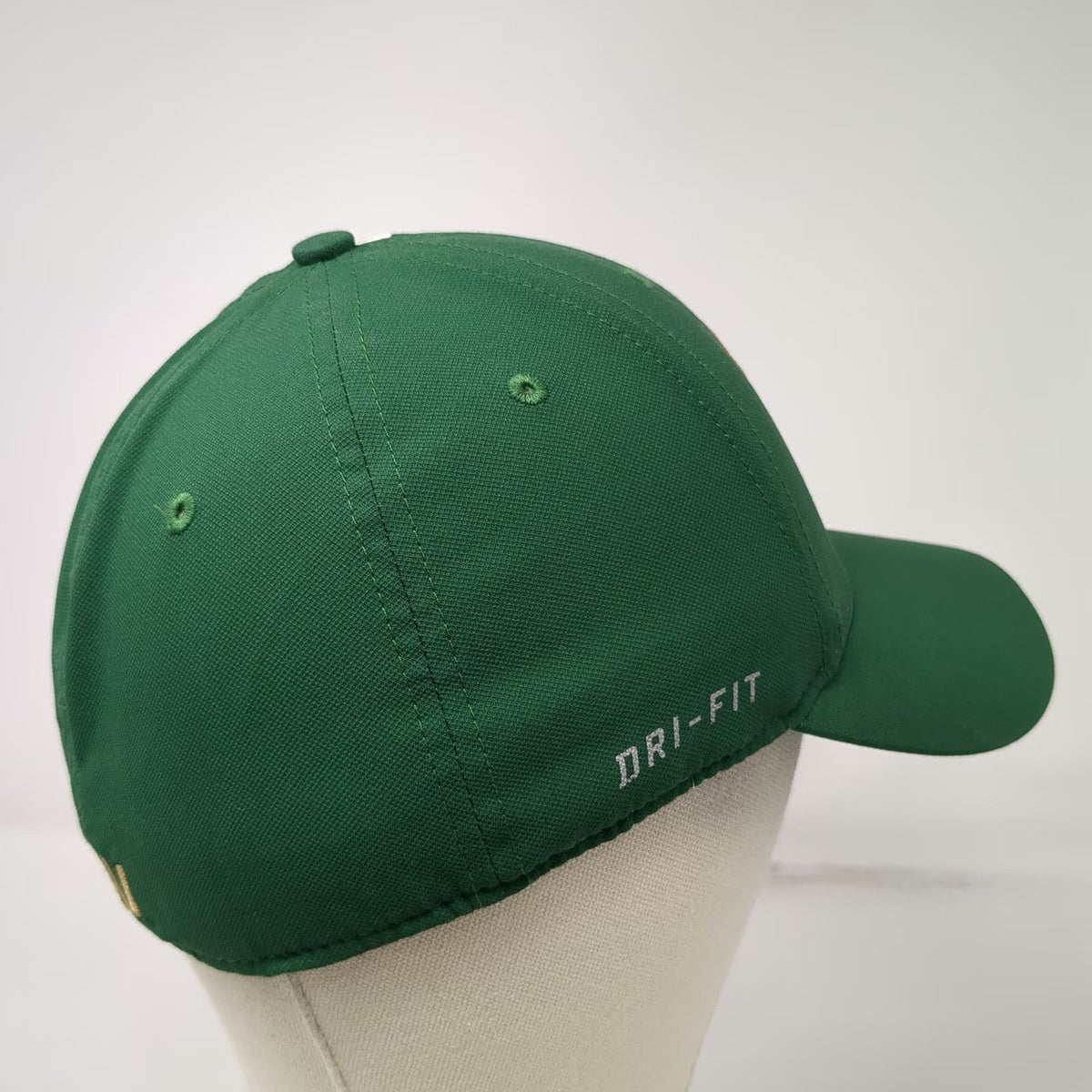 Nike Colorado State Rams NCAA Green Gold One Size Cap Dri-Fit Legacy 91 Logo Hat