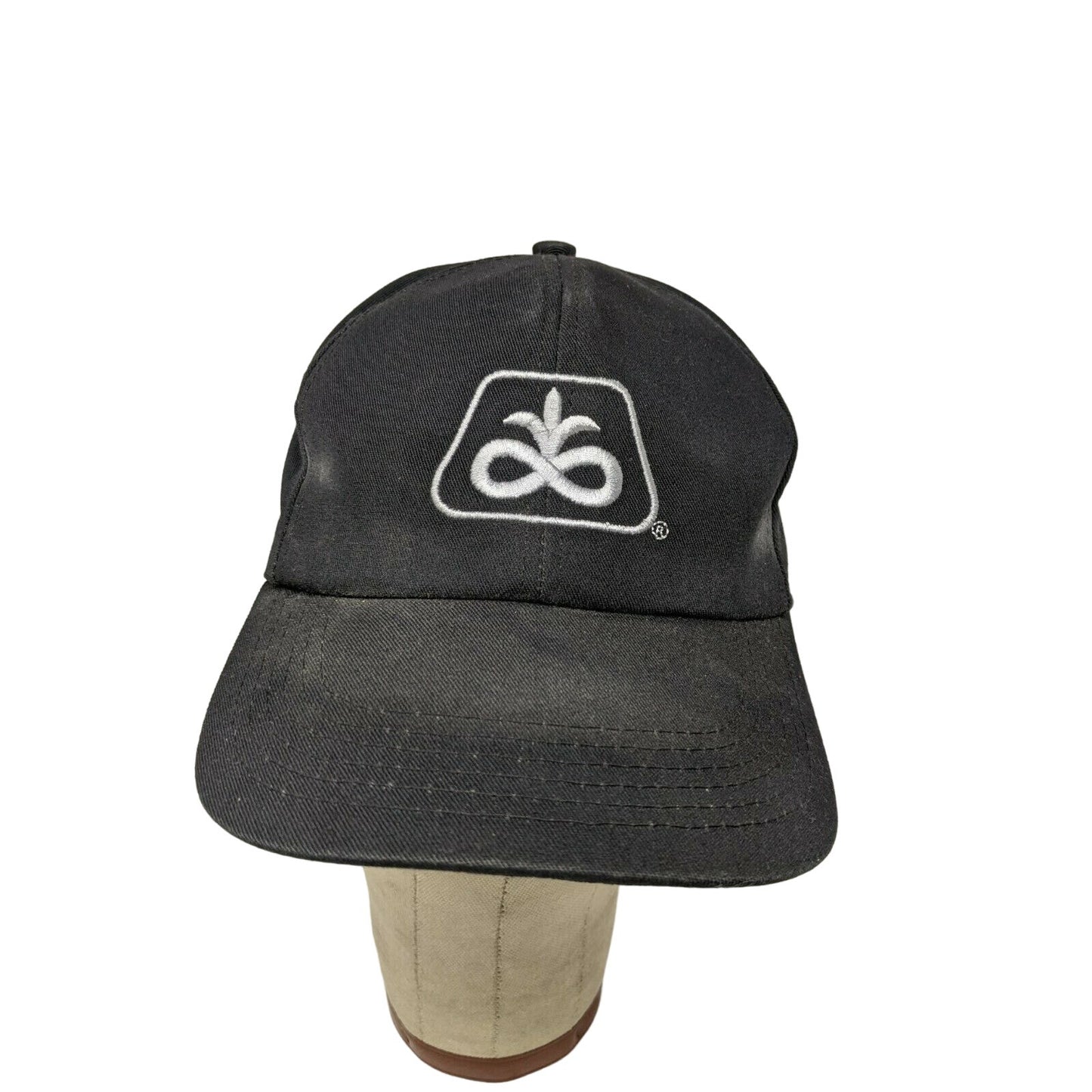 Pioneer Seed Snapback Hat Adjustable Black Embroidered Logo K Products