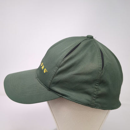 Nike LIVESTRONG Baseball Cap Green XL Yellow Swoosh Logo Fitted Hat