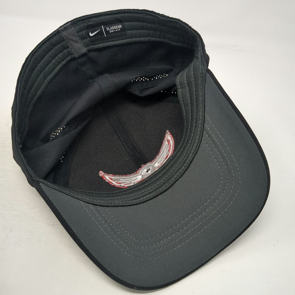 Northwest Nazarene University NNU NCAA Nike Black One Size Hat Dri-Fit Classic99