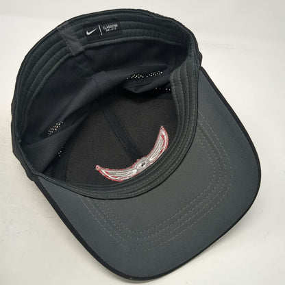 Northwest Nazarene University NNU NCAA Nike Black One Size Hat Dri-Fit Classic99