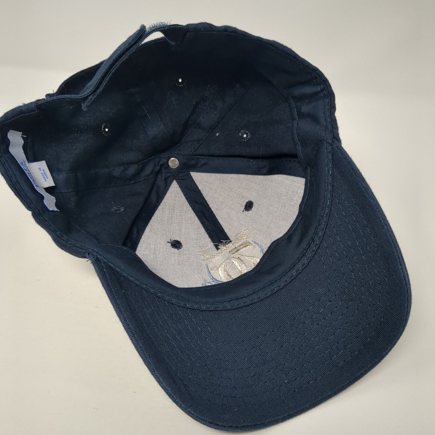 Binion's 70th Anniversary Strapback Hat Blue One Size Port & Company